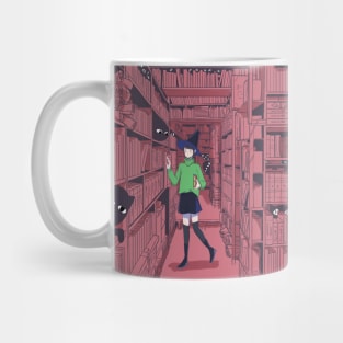 Enigma Library Mug